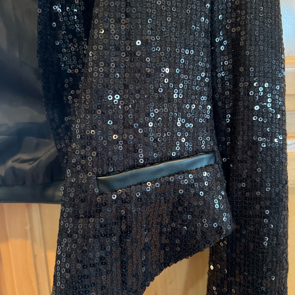 Black jacket